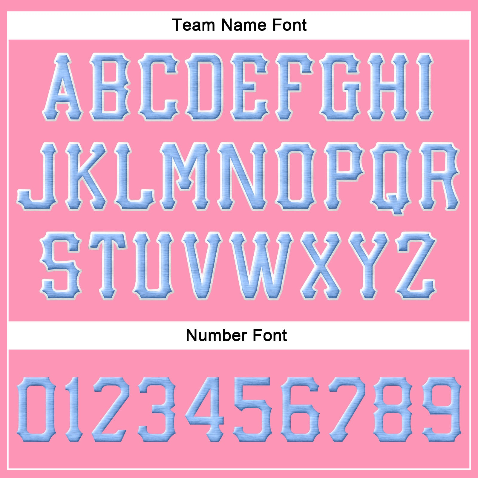 Custom Pink Light Blue-White Stitched Adjustable Snapback Hat