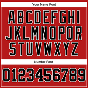 Custom Stitched Camo Black Red Yellow-Black 3D Sports Pullover Sweatshirt Salute To Service Hoodie