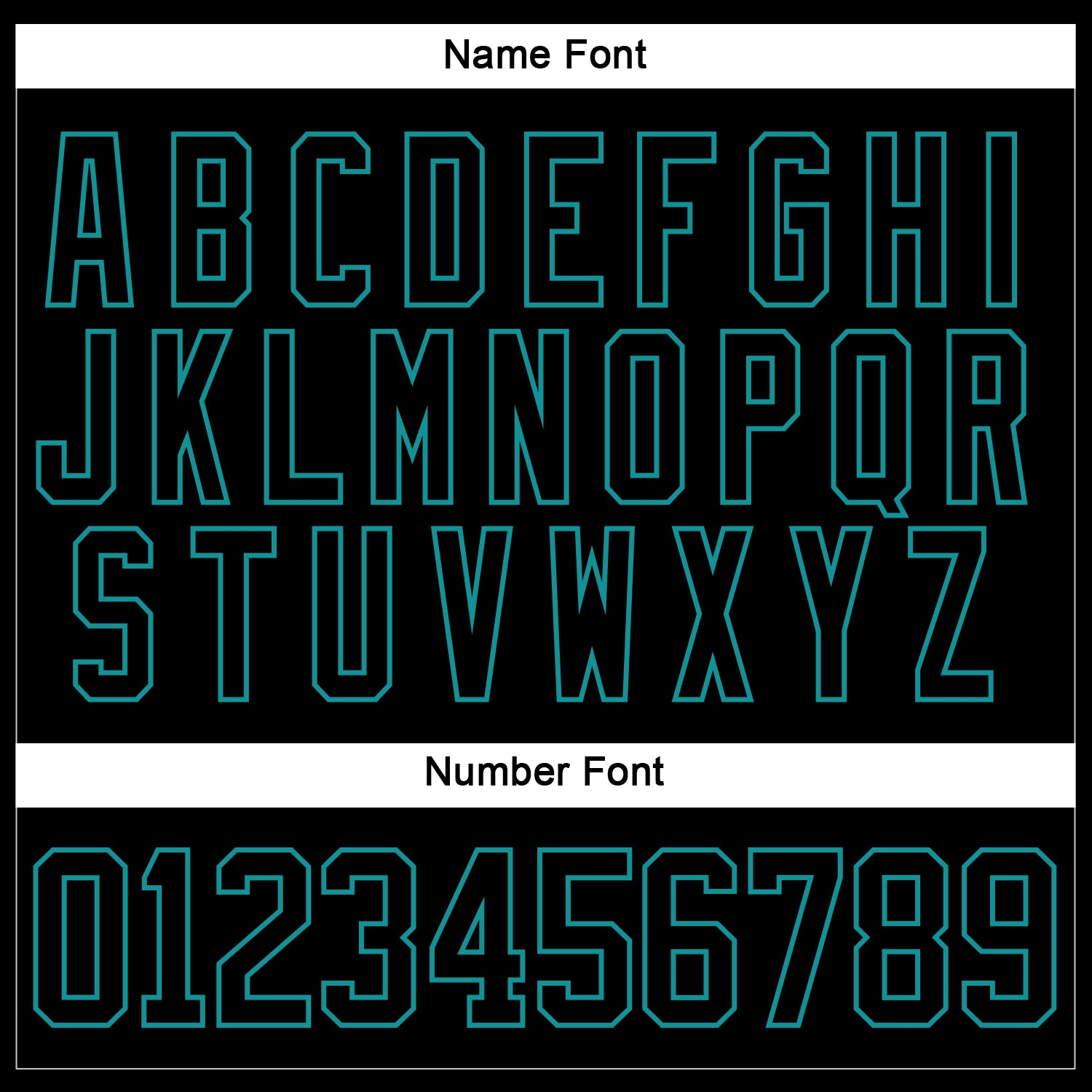 Custom Black Teal Hockey Lace Neck Jersey