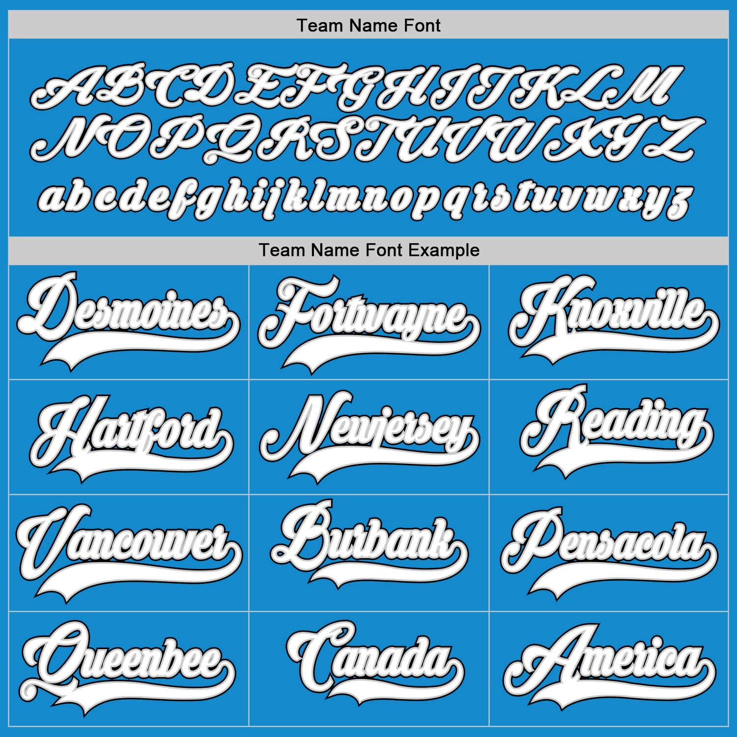 Custom Blue White-Black Hockey Jersey