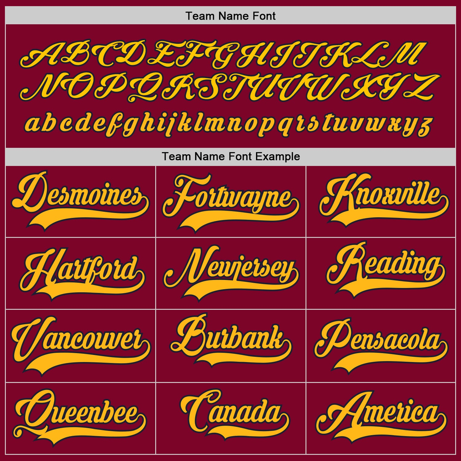 Custom Maroon Navy-Gold Hockey Jersey