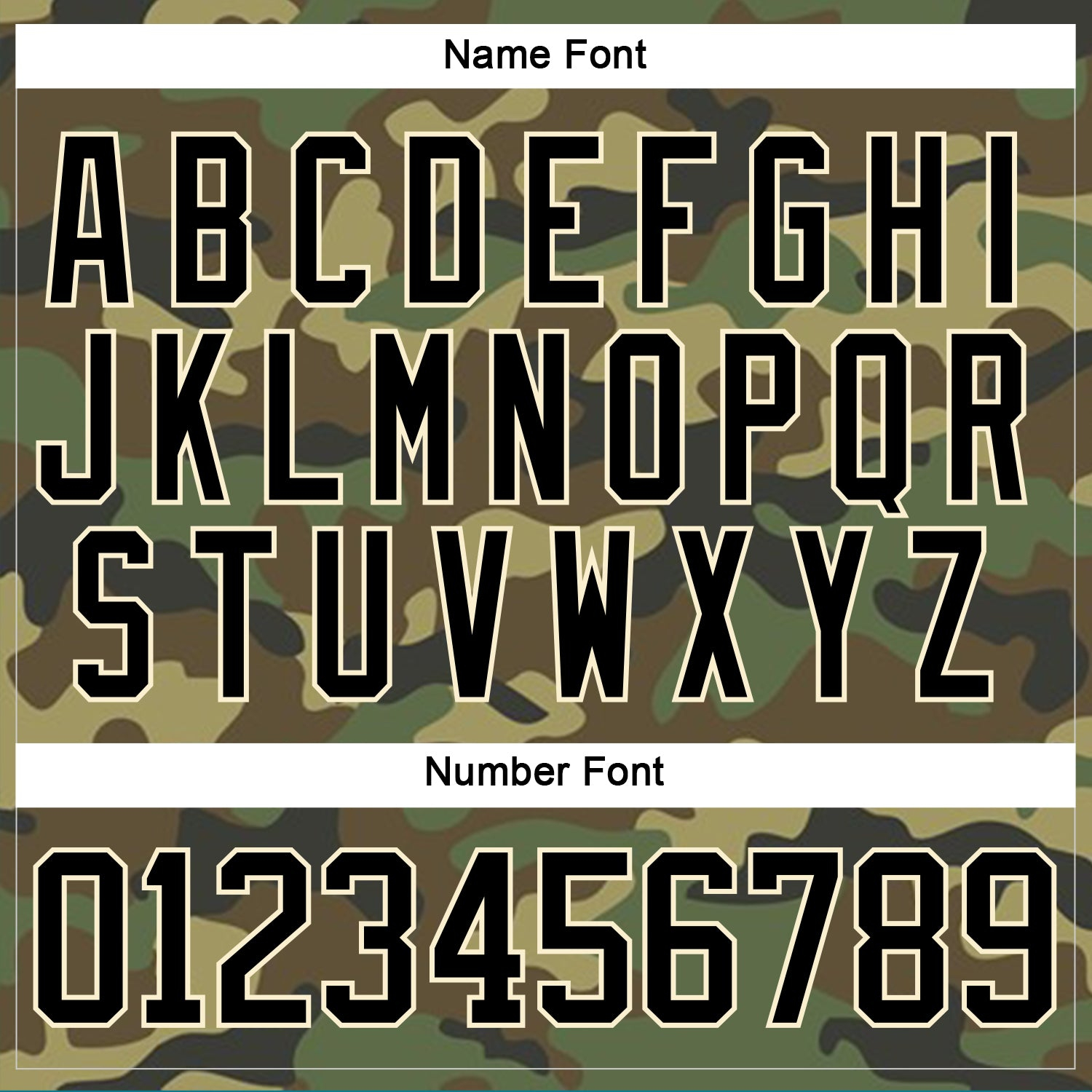 Custom Camo Black-Cream Salute To Service Hockey Lace Neck Jersey