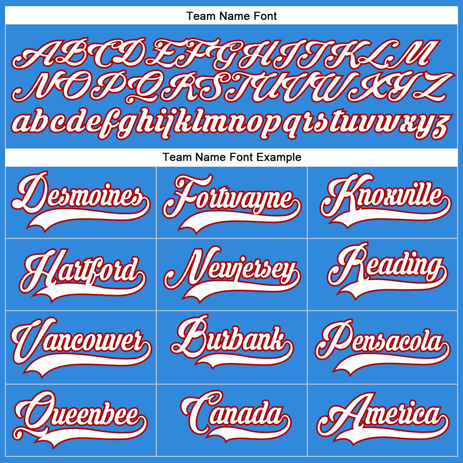 Custom Powder Blue White-Red Hockey Lace Neck Jersey