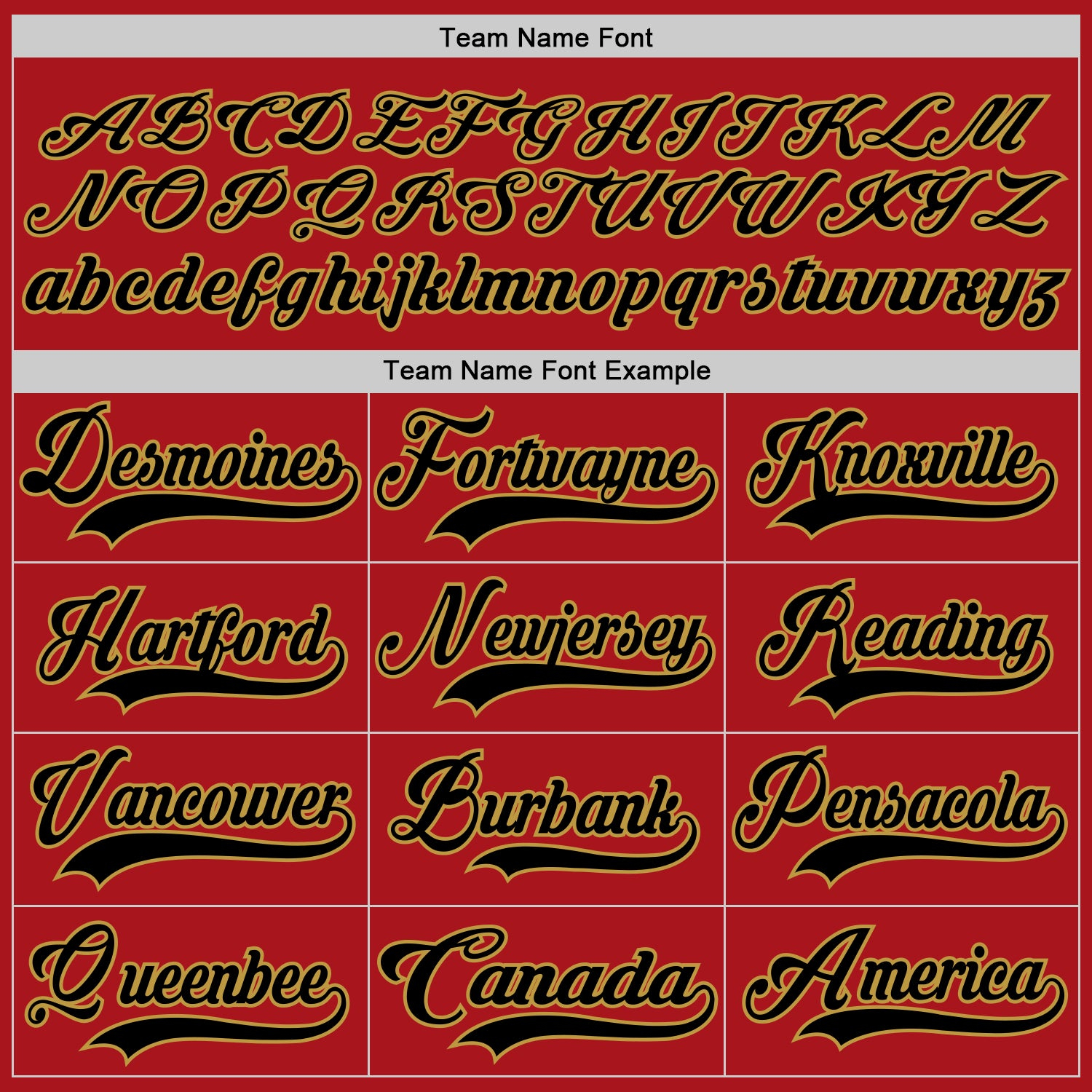 Custom Red Black-Old Gold Hockey Lace Neck Jersey