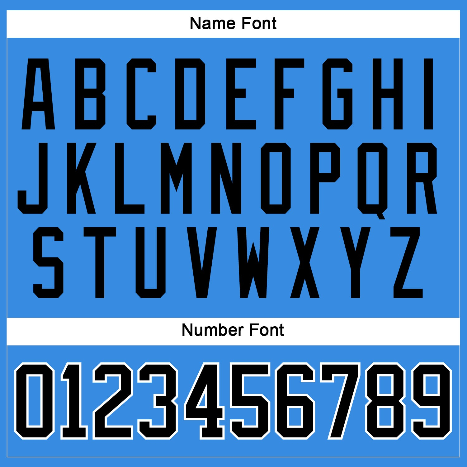 Custom Powder Blue Black-White Hockey Jersey