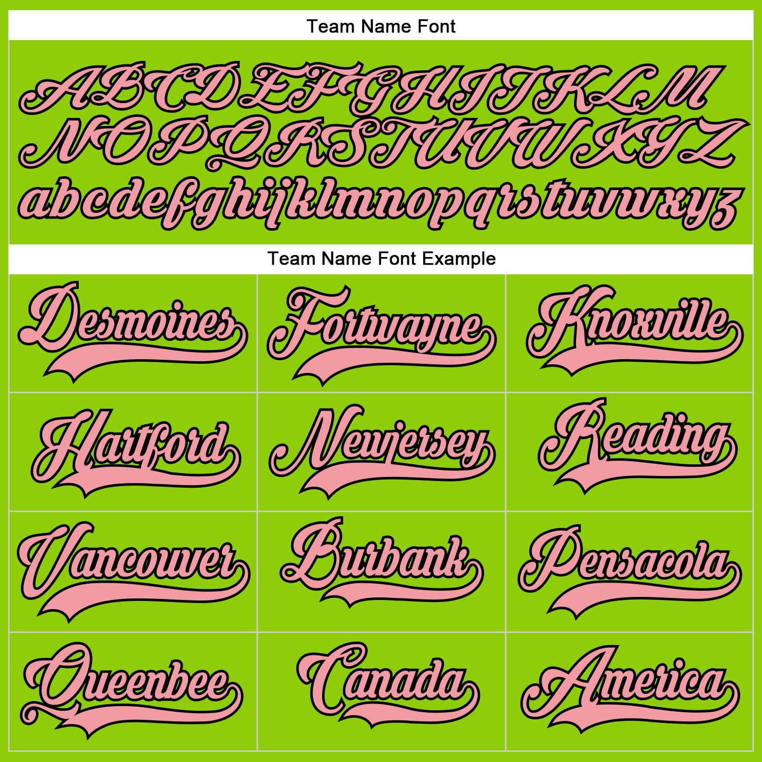 Custom Neon Green Medium Pink-Black Hockey Lace Neck Jersey