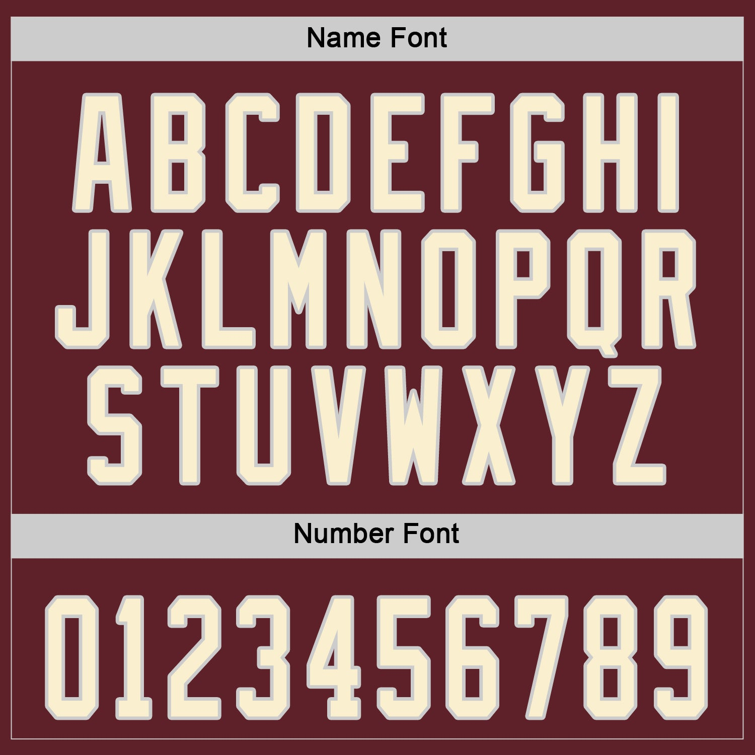 Custom Burgundy Cream-Black Hockey Jersey