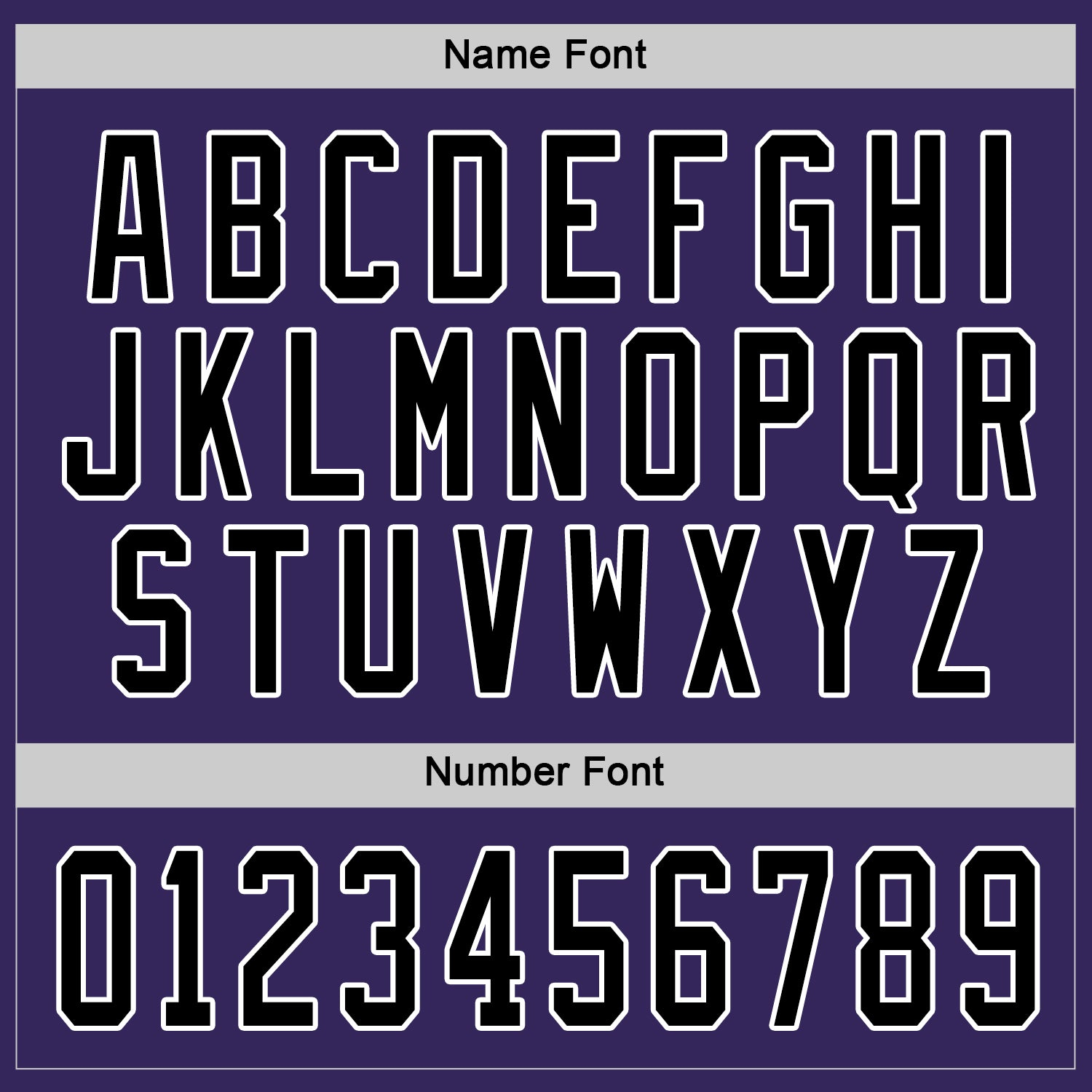 Custom Purple Black-White Hockey Jersey