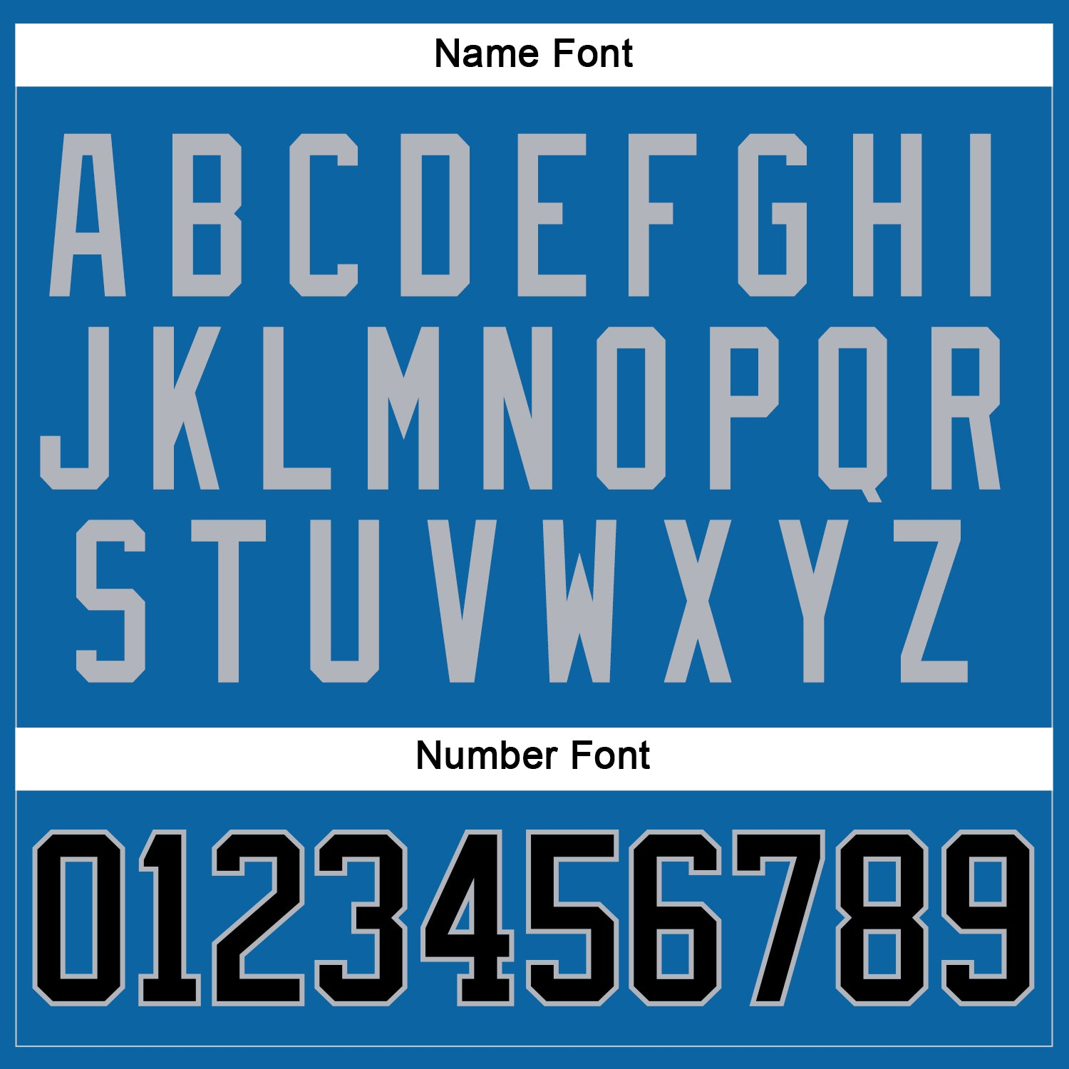 Custom Blue Black-Gray Hockey Jersey