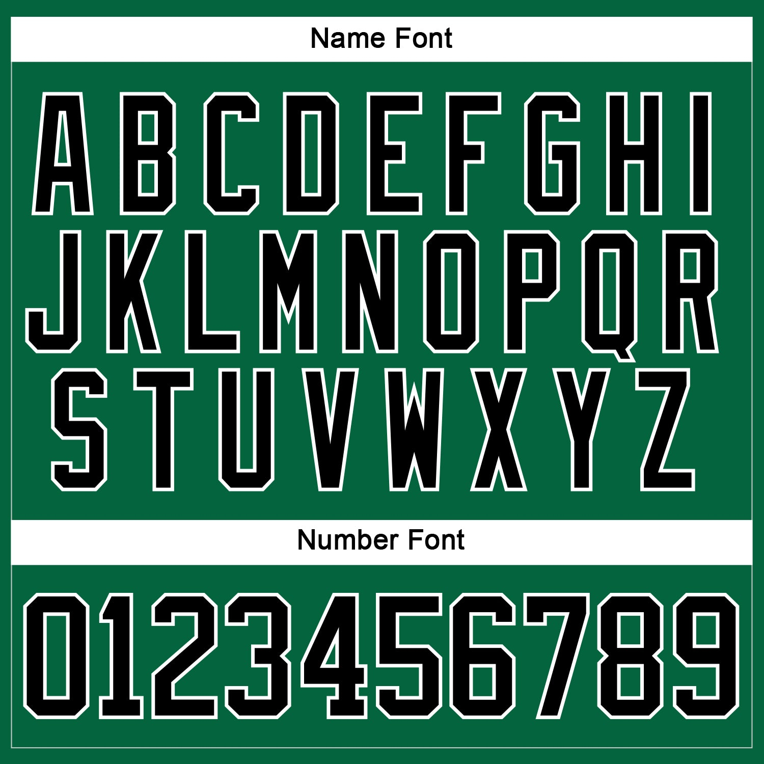 Custom Kelly Green Black-White Hockey Lace Neck Jersey