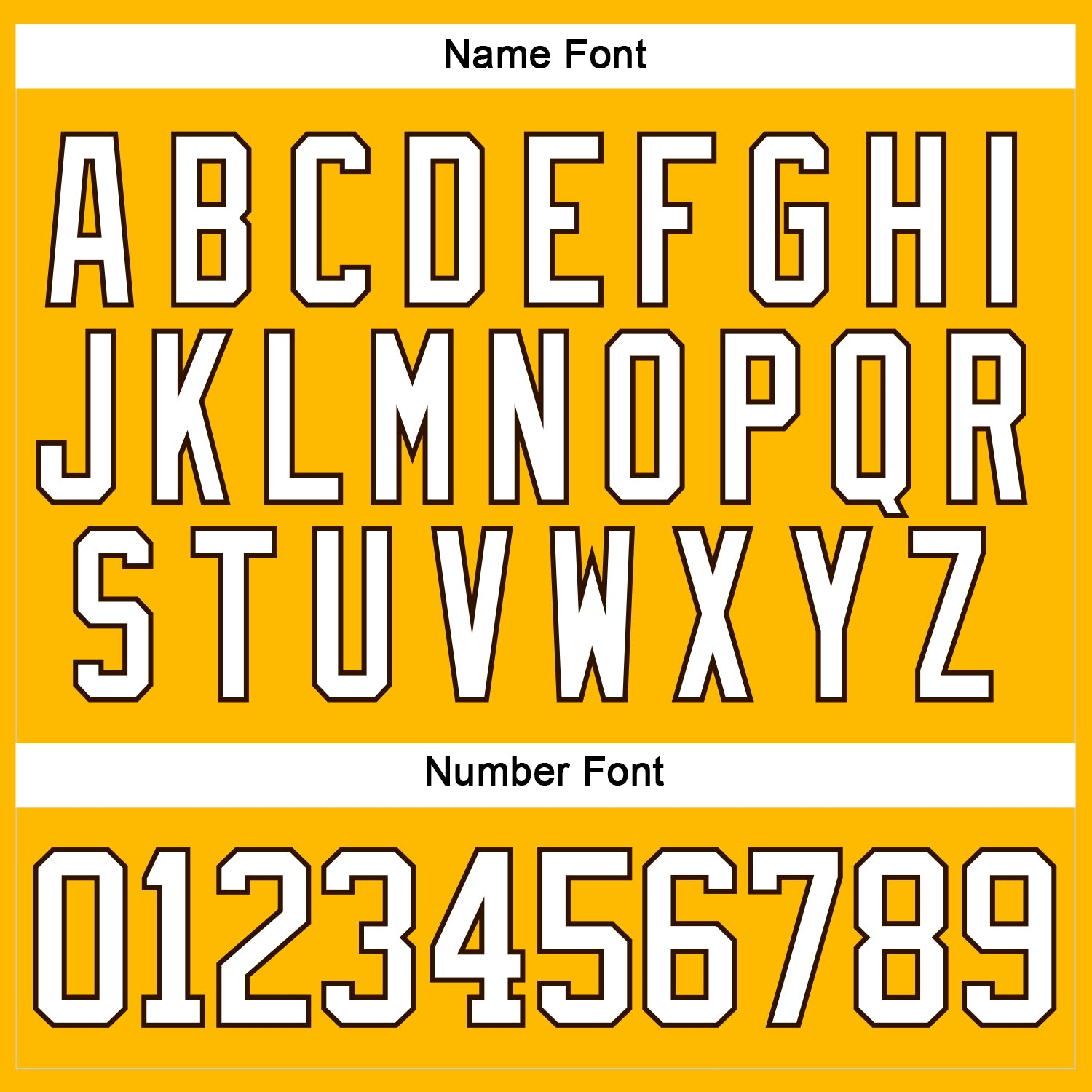 Custom Gold White-Brown Hockey Lace Neck Jersey