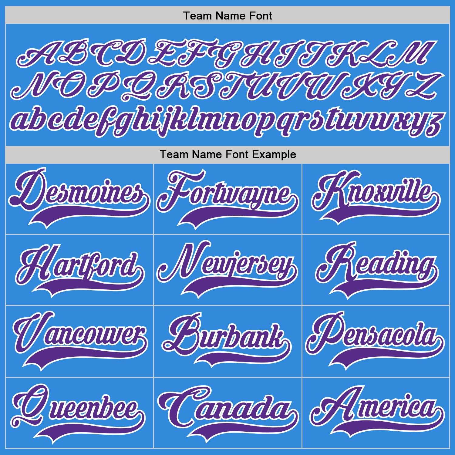 Custom Sky Blue Purple-White Hockey Lace Neck Jersey