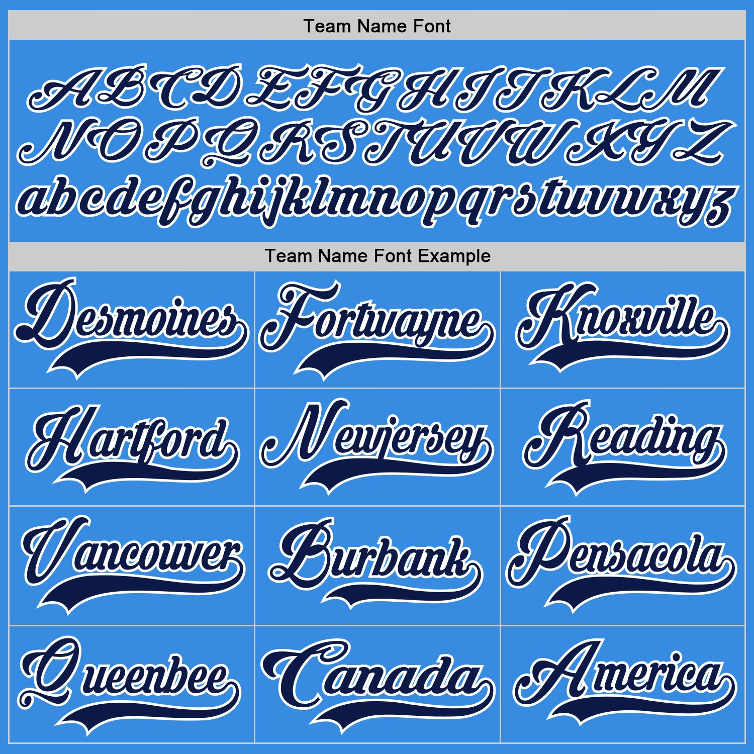 Custom Powder Blue Navy-White Hockey Jersey