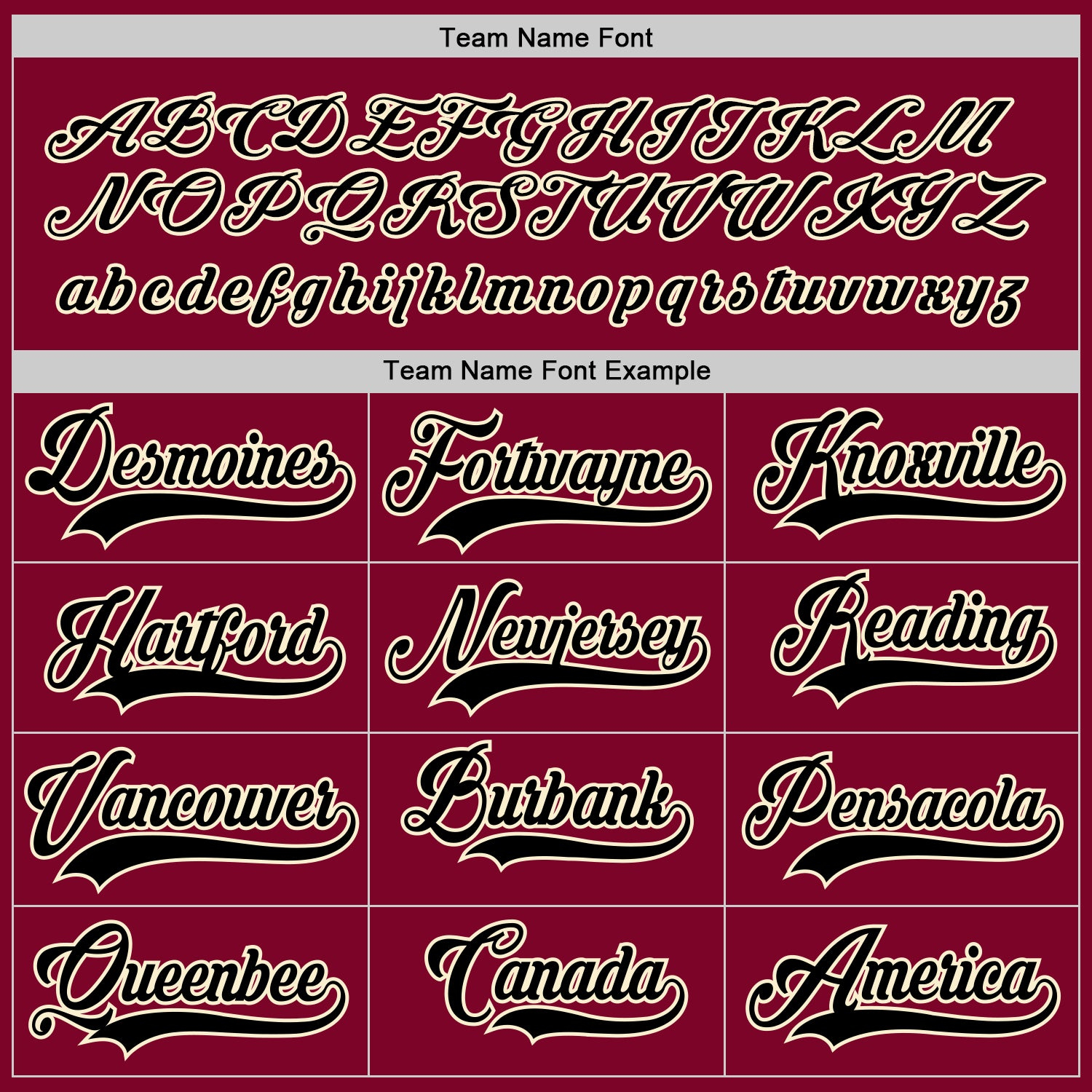 Custom Maroon Black-Cream Hockey Jersey