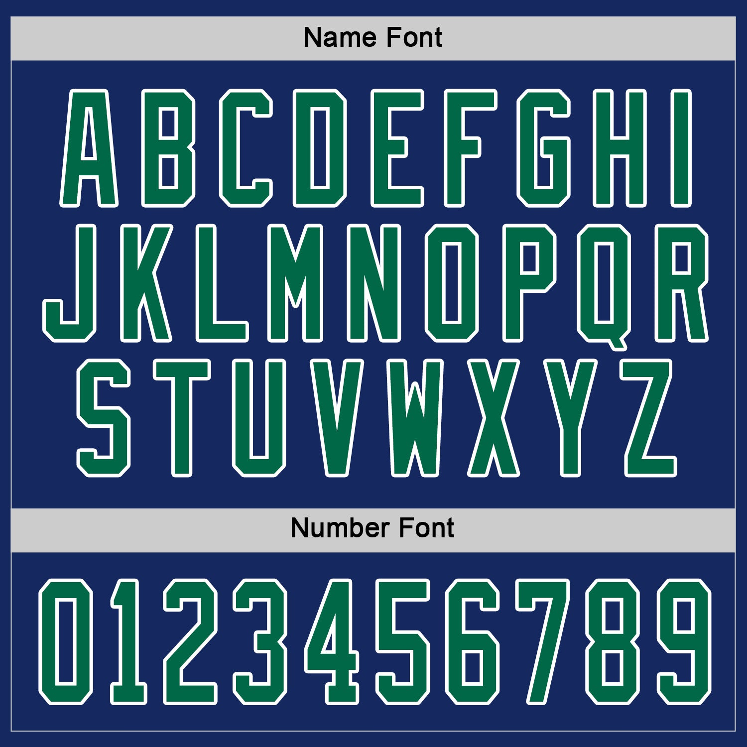 Custom Royal Kelly Green-White Hockey Jersey