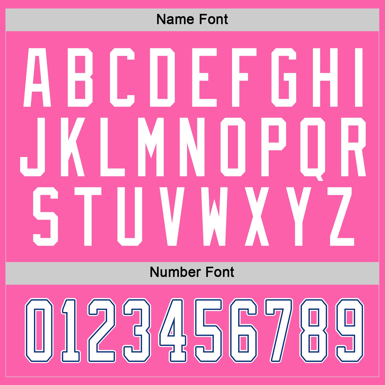 Custom Pink White-Royal Hockey Jersey