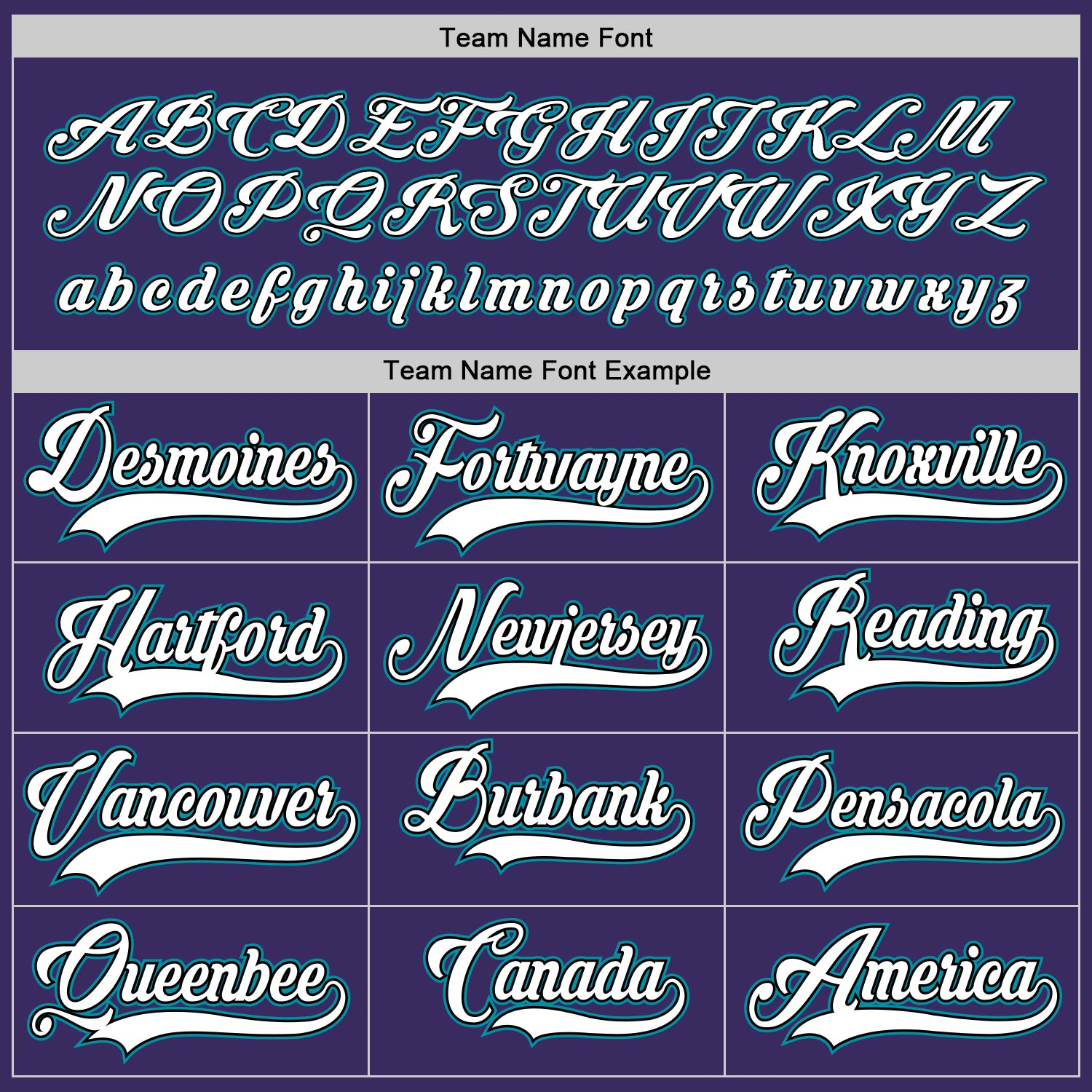 Custom Purple White-Teal Hockey Jersey