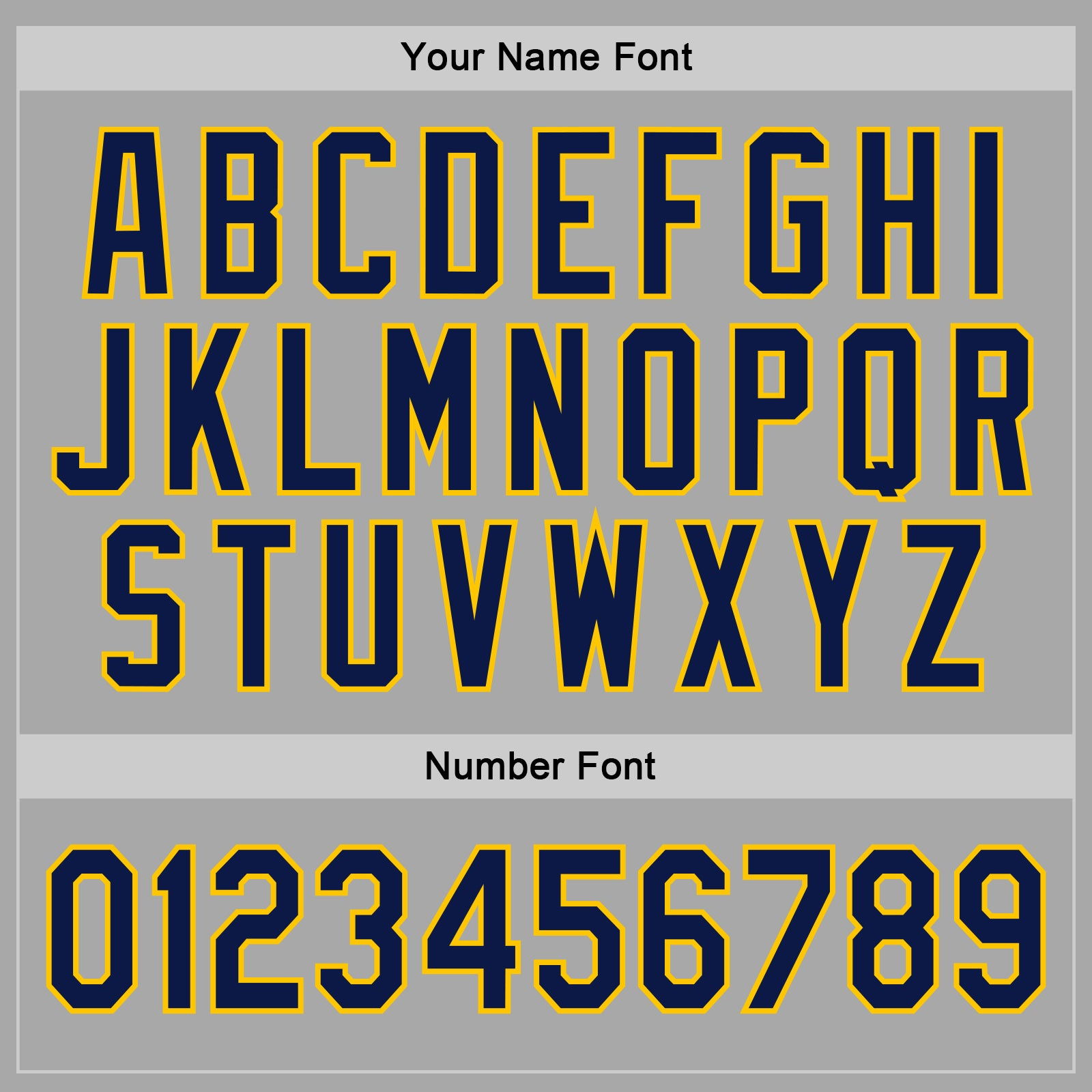 Custom Stitched Gray Navy-Gold Sports Pullover Sweatshirt Hoodie