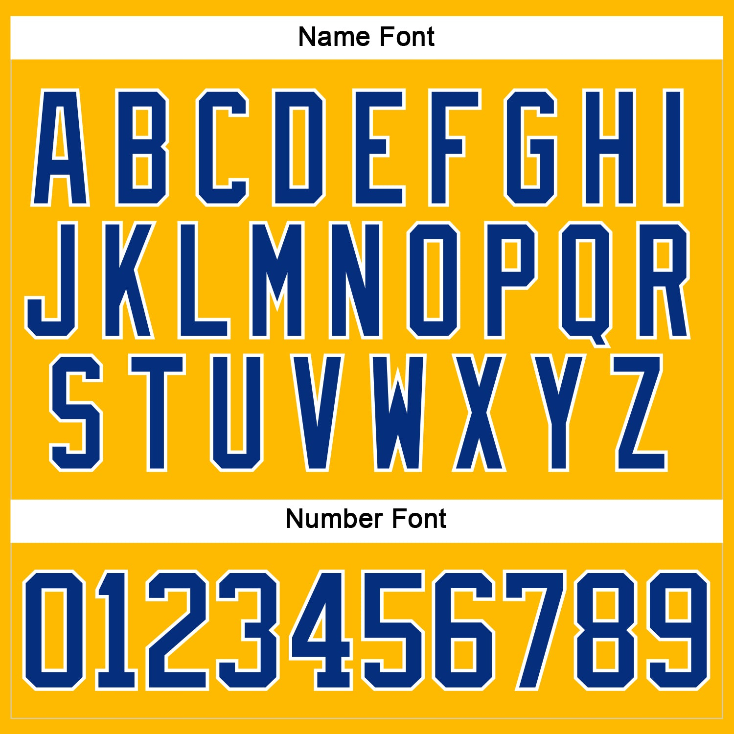 Custom Gold Royal-White Hockey Lace Neck Jersey