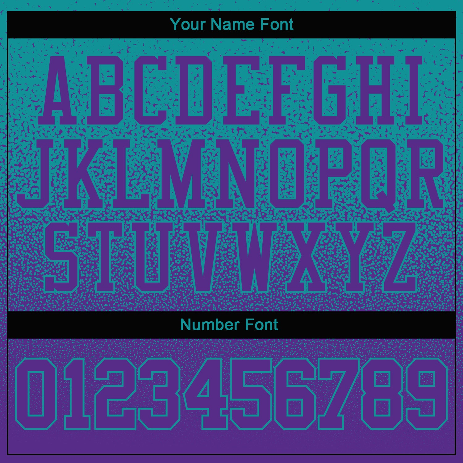 Custom Stitched Aqua Purple Fade Fashion Sports Pullover Sweatshirt Hoodie