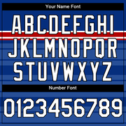 Custom Stitched Royal Red-Black 3D Belize Belizean Flag Sports Pullover Sweatshirt Hoodie