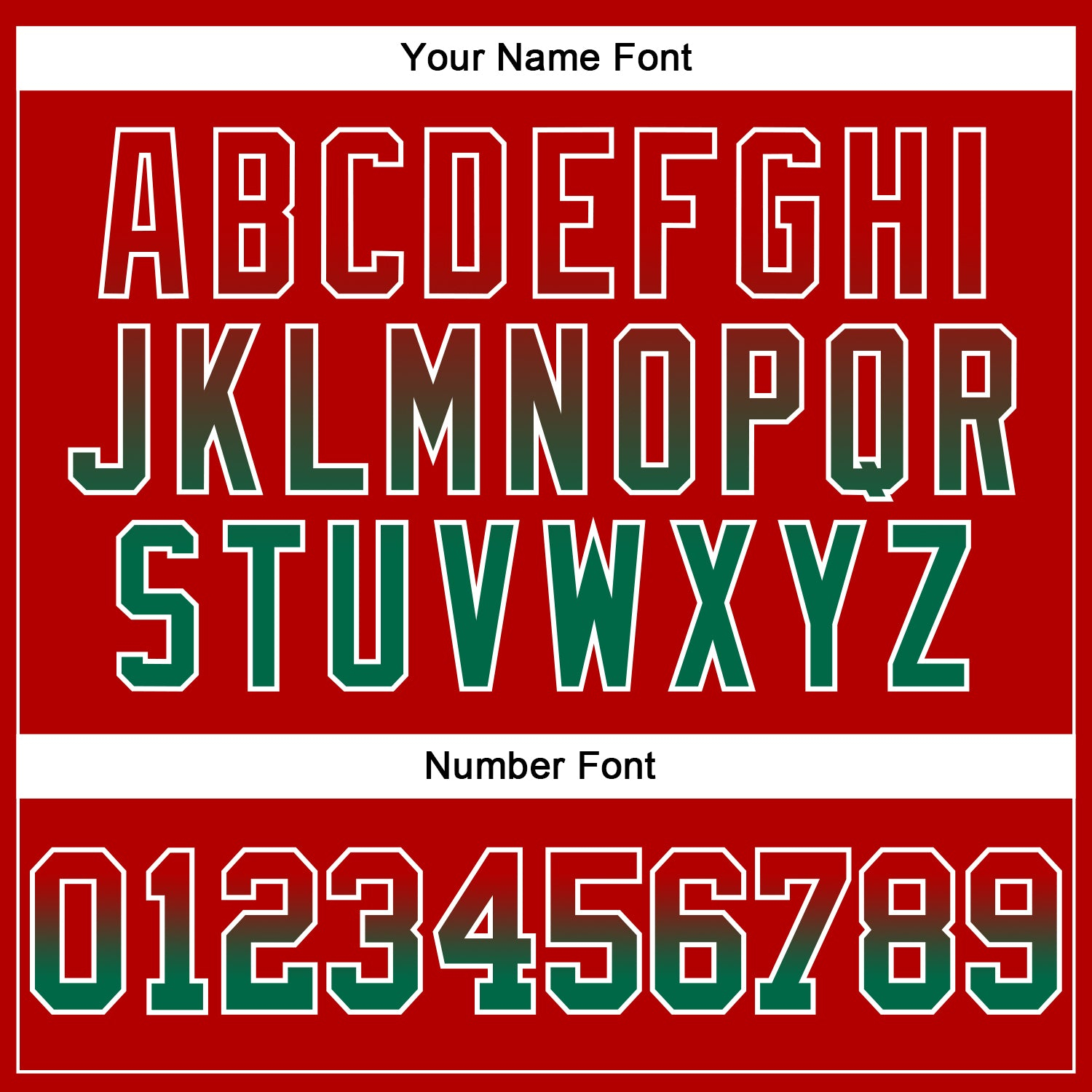 Custom Stitched Red Kelly Green-White Fade Fashion Arrow Sports Pullover Sweatshirt Hoodie