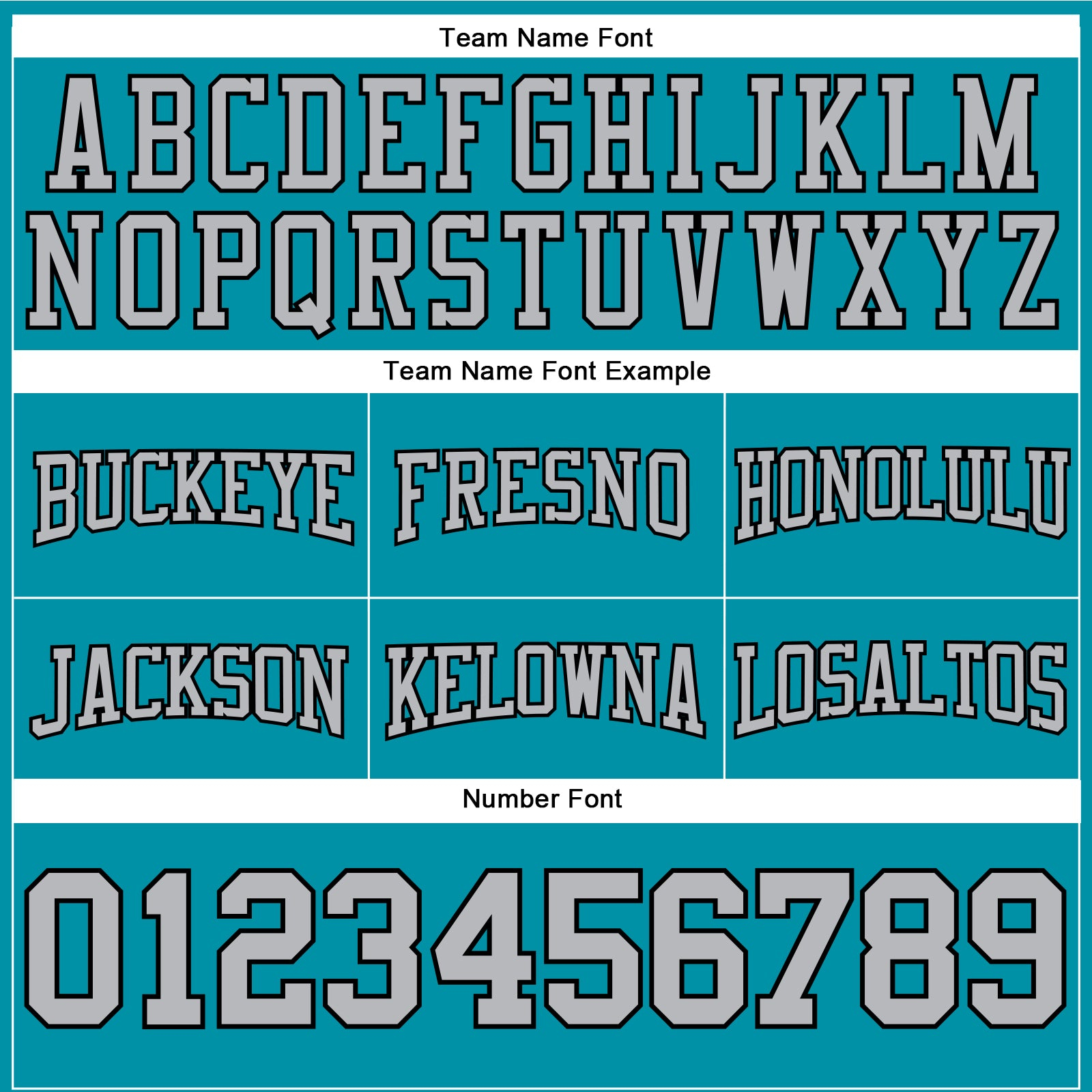 Custom Stitched Teal Gray-Black Football Pullover Sweatshirt Hoodie