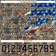 Custom Stitched Camo Black-White 3D American Flag Hunting Sports Pullover Sweatshirt Hoodie