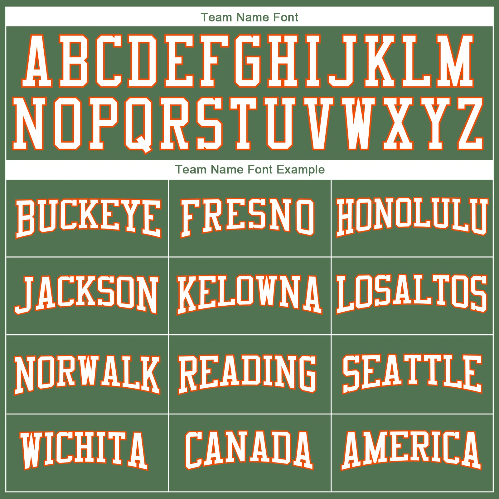 Custom Stitched Green White-Orange 3D Pattern Design Sports Pullover Sweatshirt Hoodie