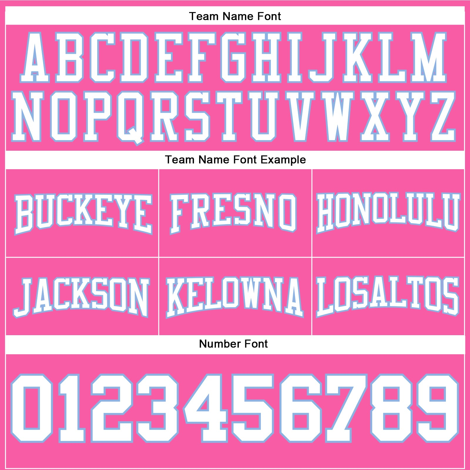 Custom Stitched Pink White-Light Blue Football Pullover Sweatshirt Hoodie