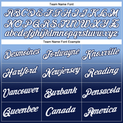 Custom Stitched Light Blue White-Navy Fade Fashion Sports Pullover Sweatshirt Hoodie