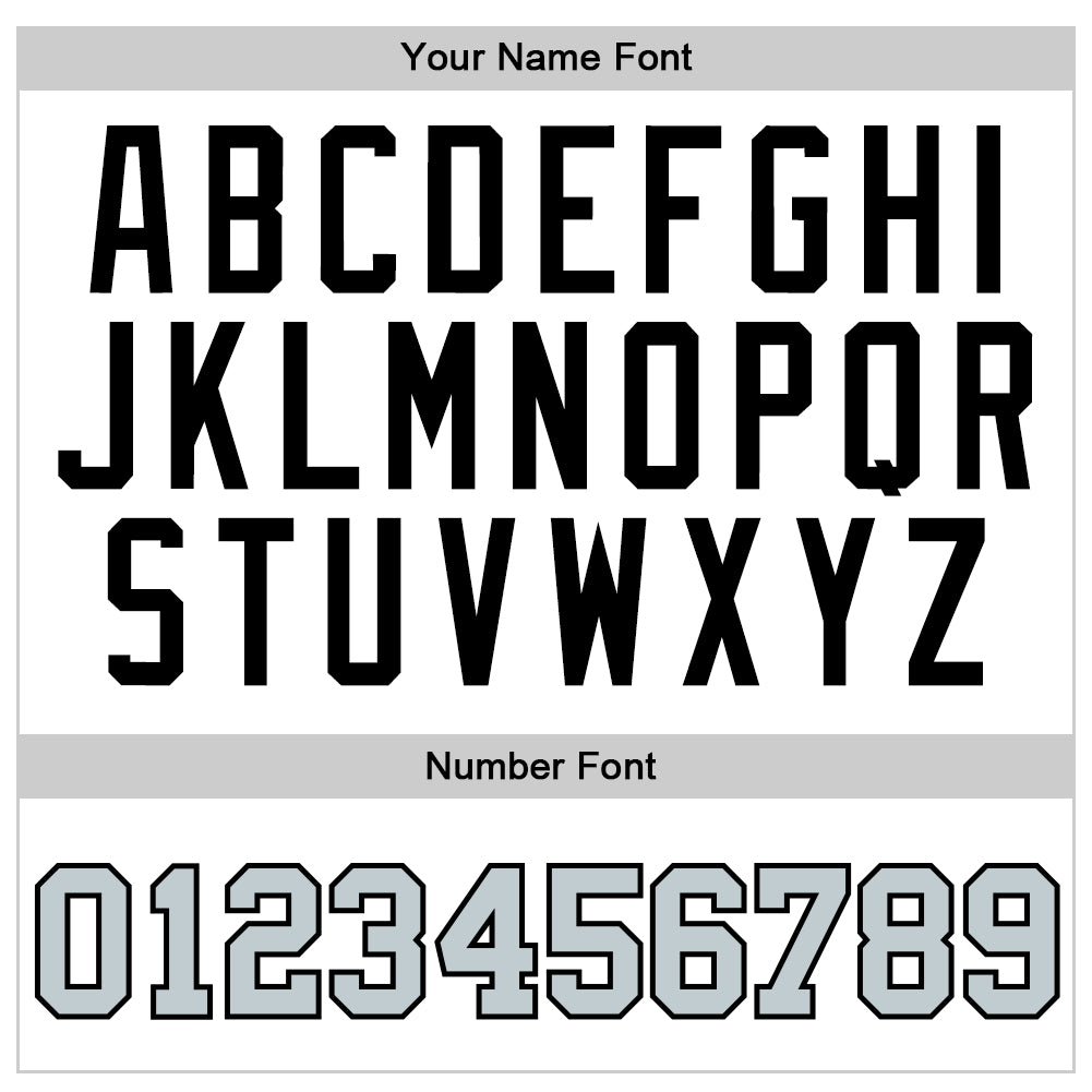 Custom Stitched White Silver-Black Sports Pullover Sweatshirt Hoodie