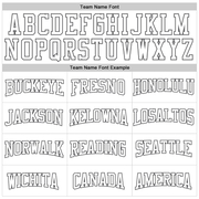 Custom Stitched White Steel Gray 3D Pattern Design Gradient Square Shape Sports Pullover Sweatshirt Hoodie