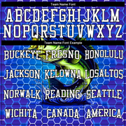 Custom Stitched Thunder Blue Purple-Black 3D Smallmouth Bass Fish Fishing Sports Pullover Sweatshirt Hoodie