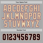 Custom Stitched Gray Black-Crimson Sports Pullover Sweatshirt Hoodie