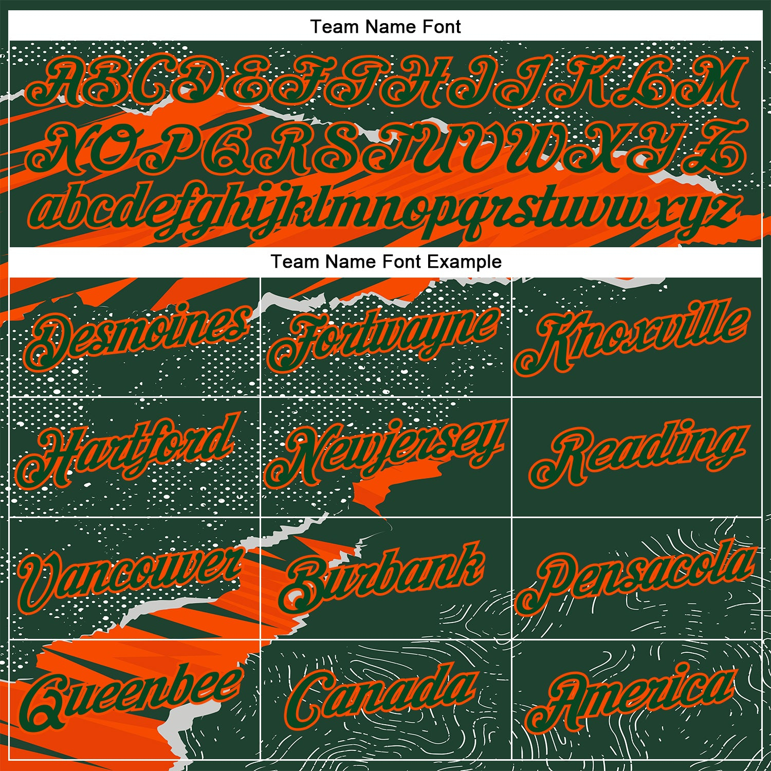 Custom Stitched Green Orange 3D Pattern Design Torn Paper Style Sports Pullover Sweatshirt Hoodie