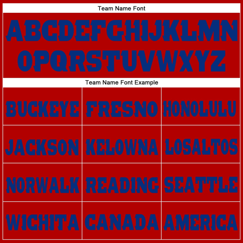 Custom Red Royal Fleece Jogger Sweatpants