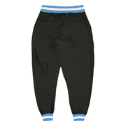 Custom Black Light Blue-White Sports Pants