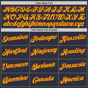 Custom Stitched Navy White-Gold Sports Pullover Sweatshirt Hoodie