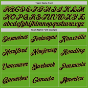 Custom Stitched Neon Green Black-Old Gold Sports Pullover Sweatshirt Hoodie