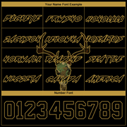 Custom Stitched Black Cmao-Old Gold 3D Deer Hunting Sports Pullover Sweatshirt Hoodie