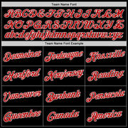 Custom Stitched Gold Red-Black Split Fashion Sports Pullover Sweatshirt Hoodie