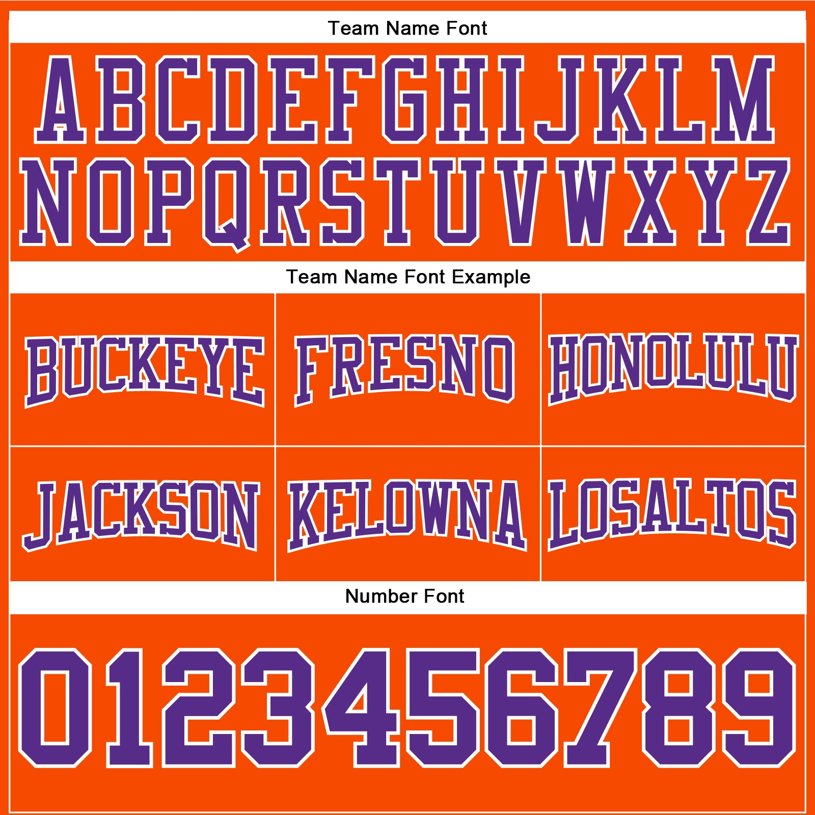 Custom Stitched Orange Purple-White Football Pullover Sweatshirt Hoodie