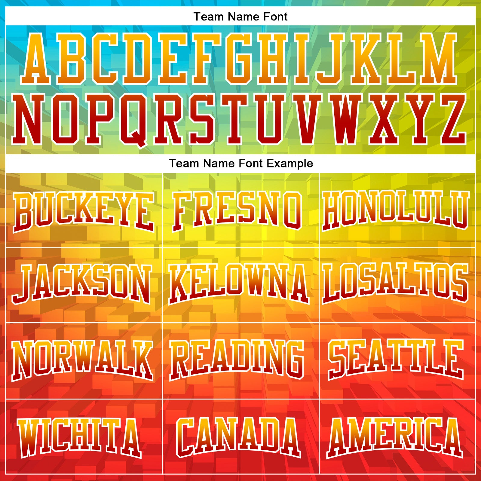 Custom Stitched Gold Red-White 3D Pattern Design Geometric Gradient Square Shapes Sports Pullover Sweatshirt Hoodie