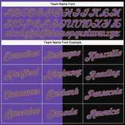 Custom Stitched Black Purple-Old Gold 3D Pattern Scary Faces Of Halloween Pumpkin Sports Pullover Sweatshirt Salute To Service Hoodie