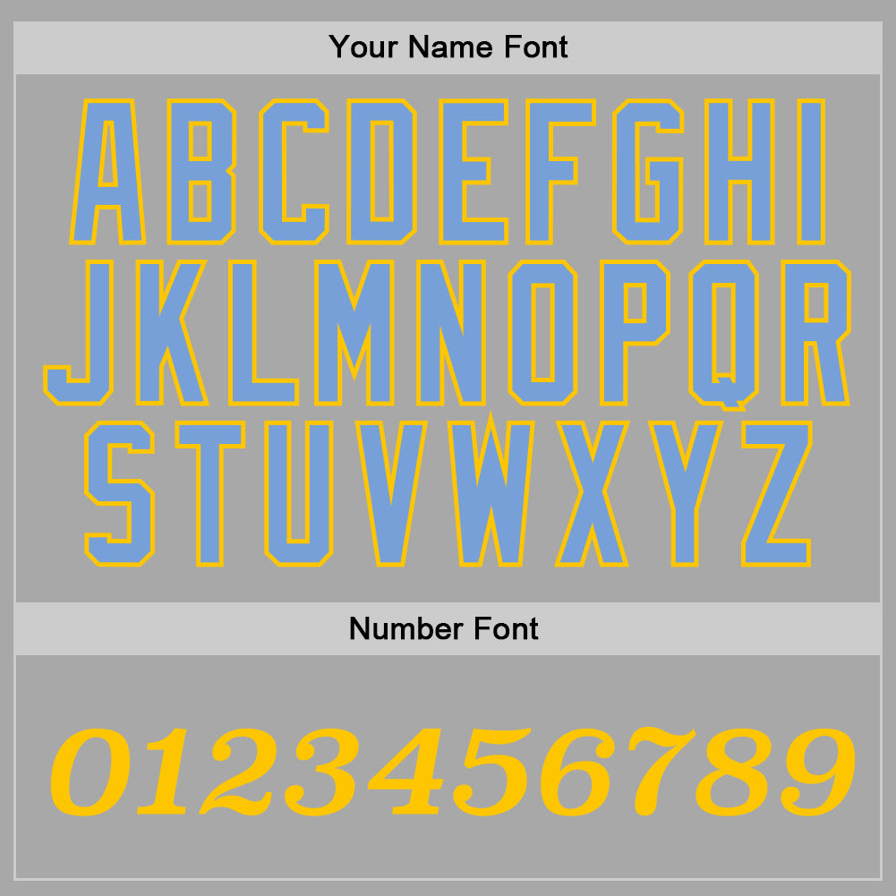 Custom Stitched Gray Gold Sports Pullover Sweatshirt Hoodie