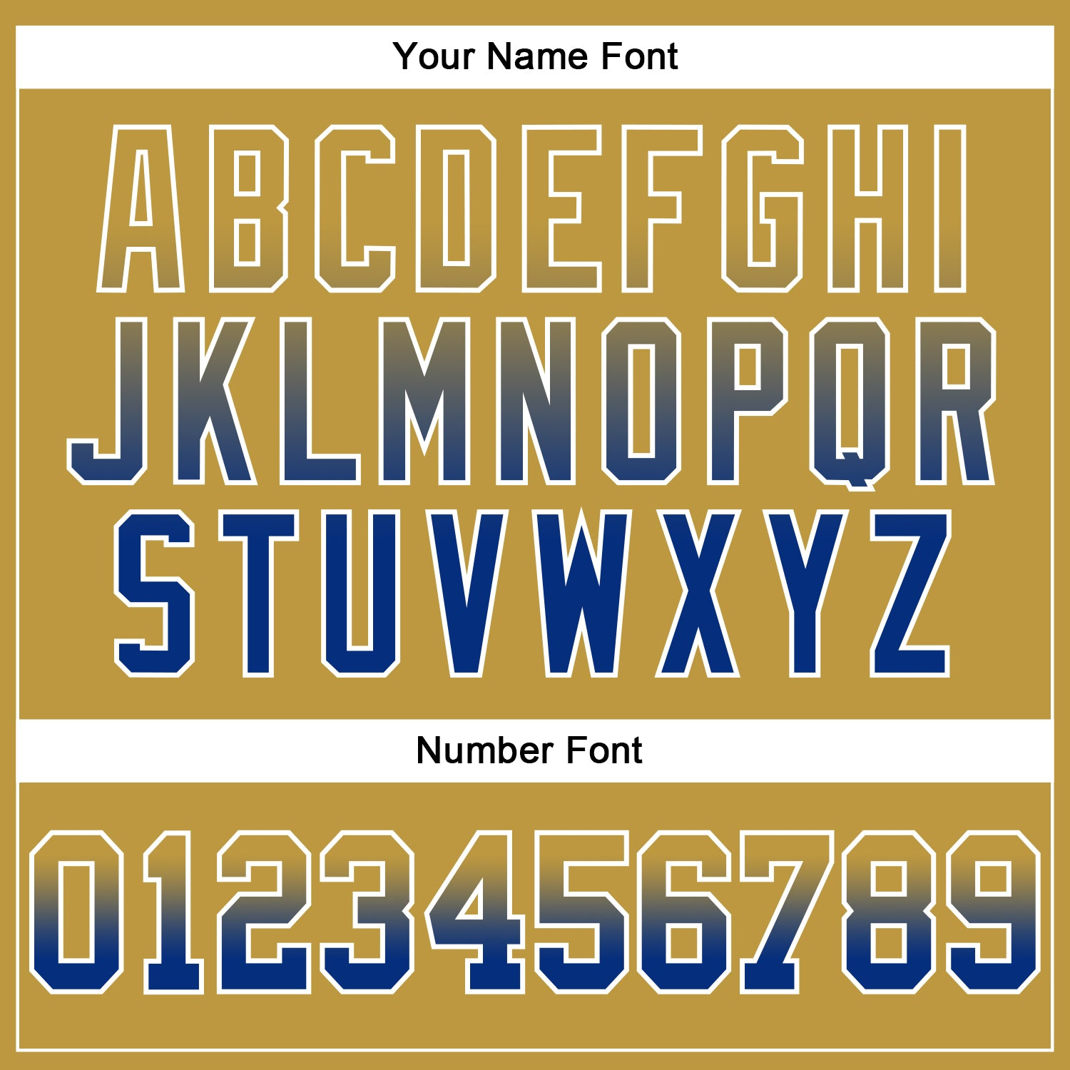 Custom Stitched Old Gold Royal-White Fade Fashion Arrow Sports Pullover Sweatshirt Hoodie