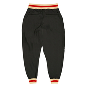 Custom Black Cream-Red Sports Pants