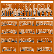 Custom Stitched Texas Orange Black-White Fade Fashion Arrow Sports Pullover Sweatshirt Hoodie