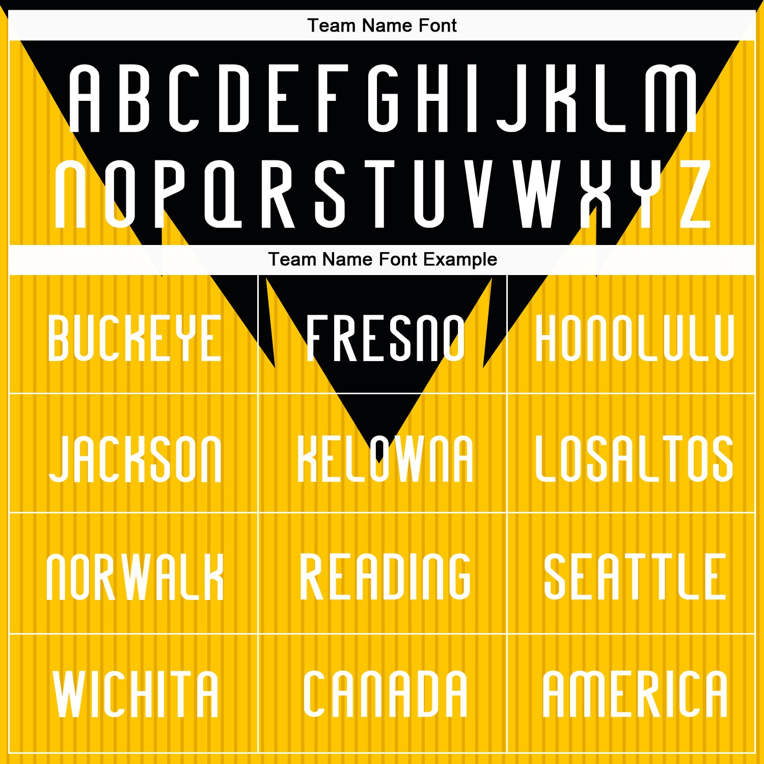 Custom Yellow White-Black Line Sublimation Volleyball Uniform Jersey